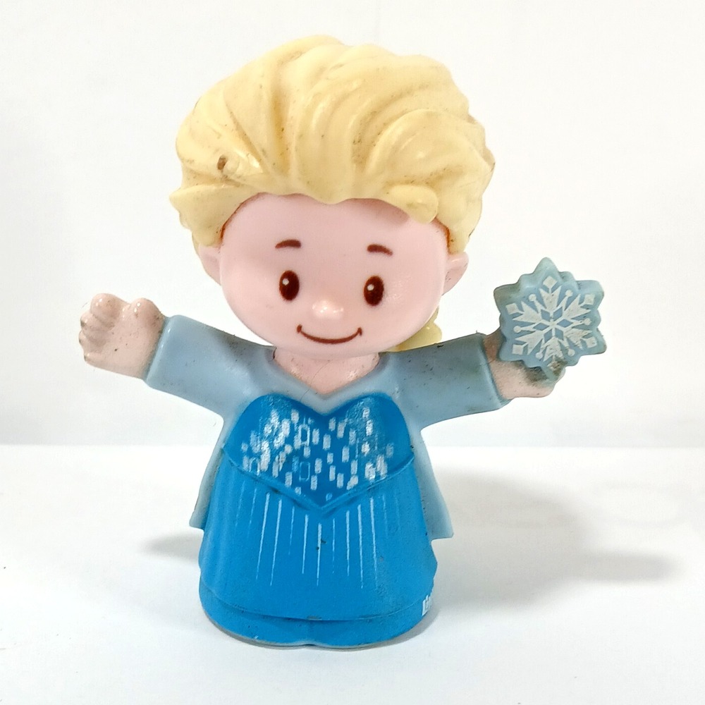 Fisher Price Little People Elsa with Snowflake Frozen